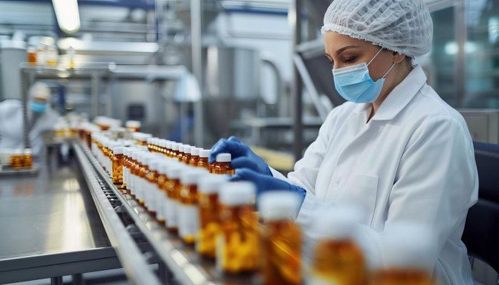 Empacador de Productos de Salud