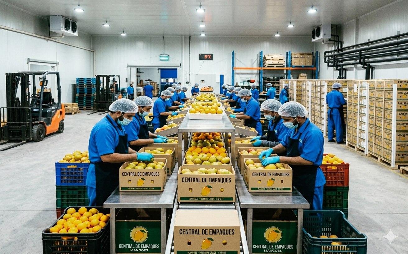 Empacador de Frutas